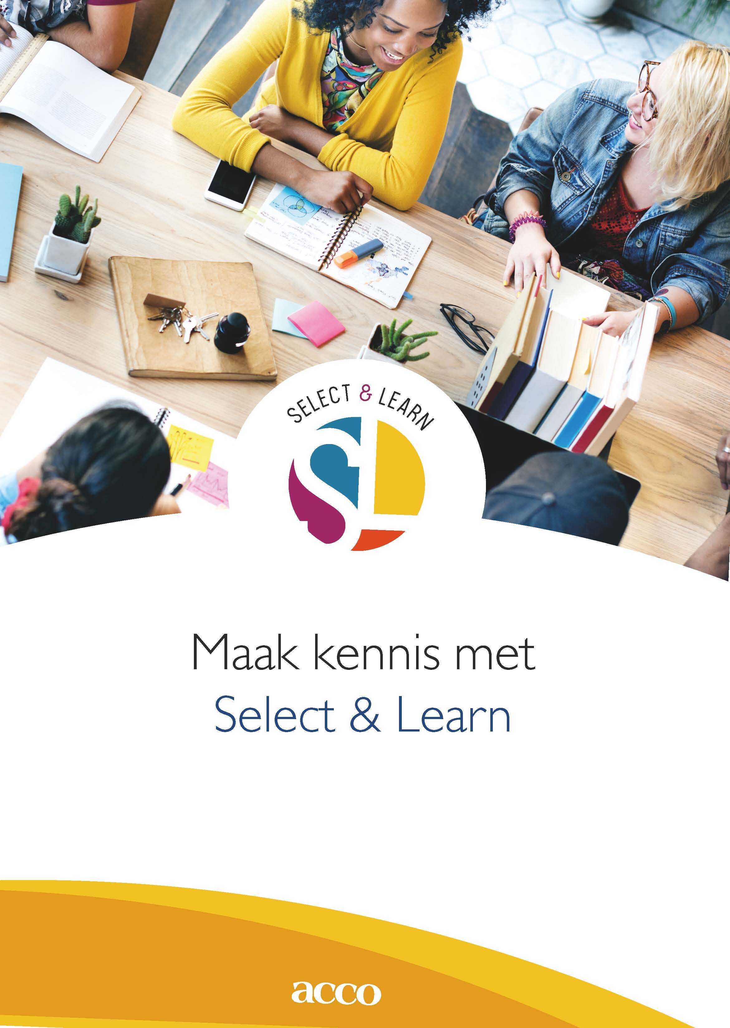 Select and Learn: Bronnen van het criminologisch onderzoek